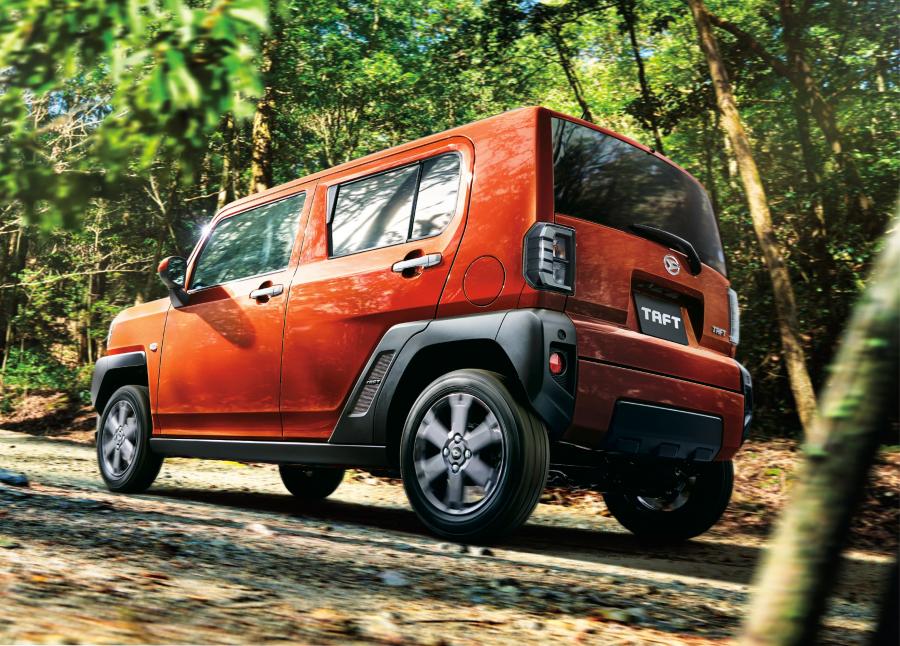  Daihatsu Taft 2020 года  (фото 16 из 34)